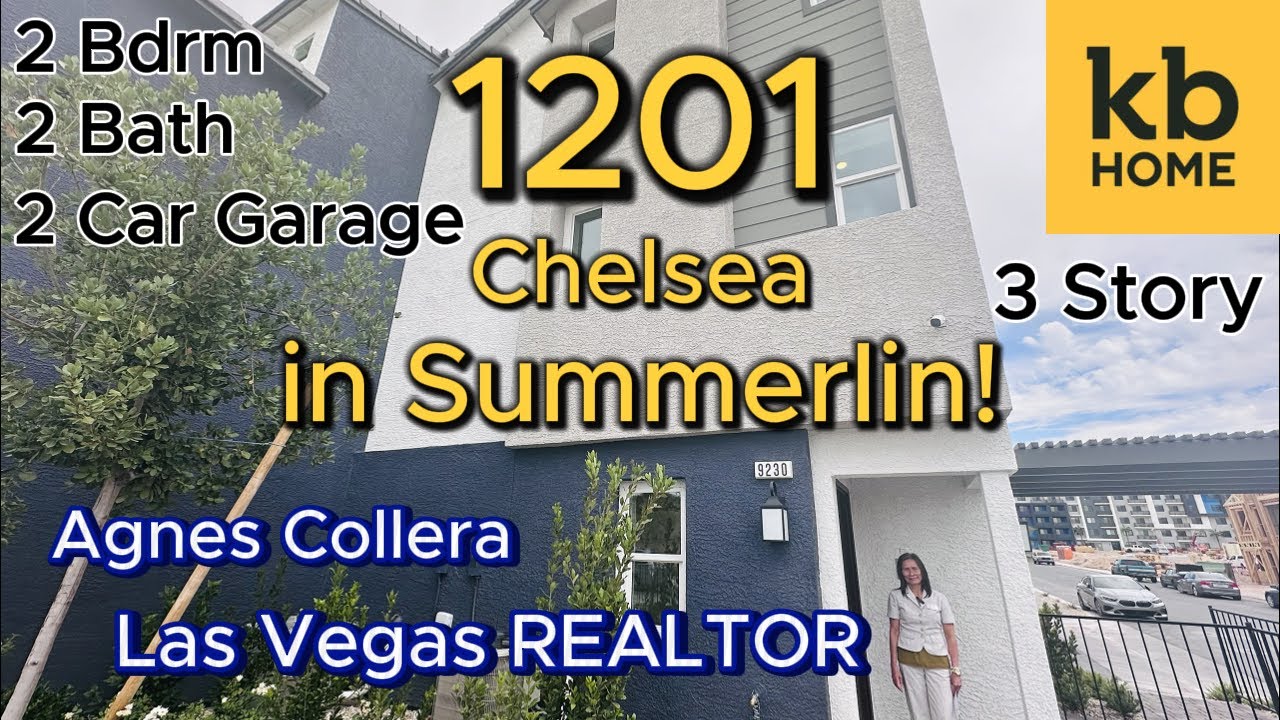 Is This The Best Home In Summerlin? 1201 in Chelsea #LasVegasRealEstate #VegasHomes #HomeTour