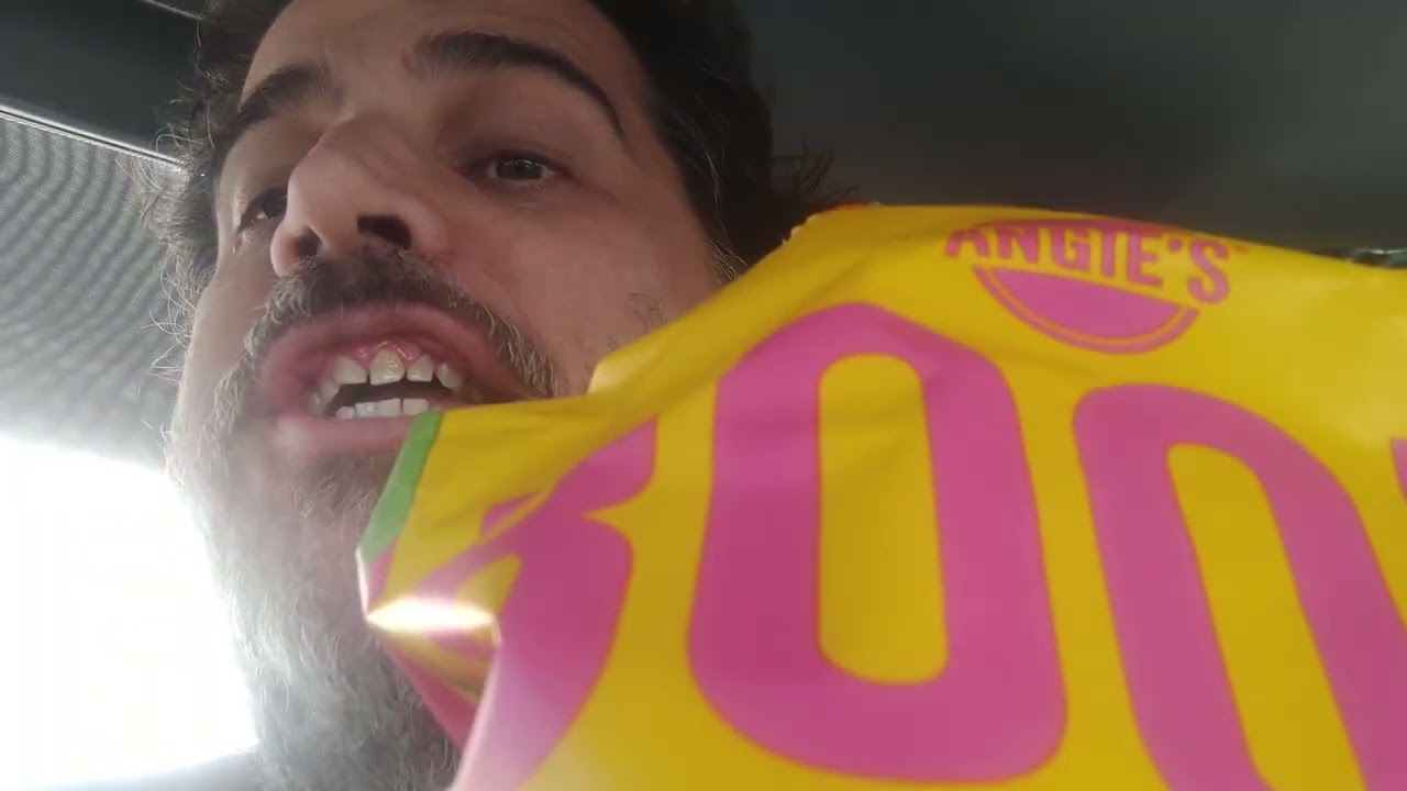 This giant bag of popcorn was just 50¢??