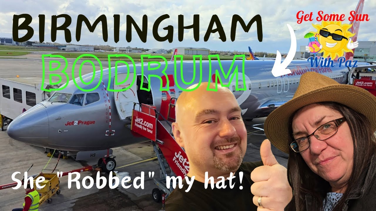 Flying JET2 Birmingham to Bodrum in Turkey