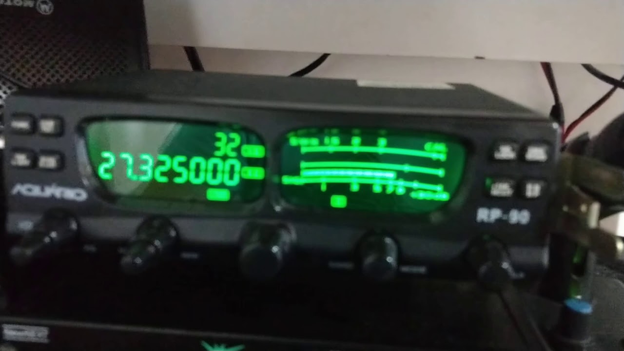 Dicas do rádio Aquário RP-90 - Redução de ruido de recepção, sem abrir o radio