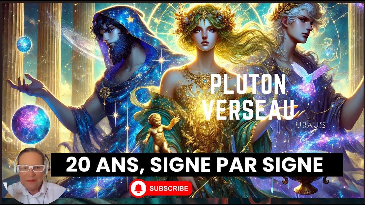 VOTRE SIGNE avec PLUTON  20 ans dans le Verseau, gagnant/gagnant