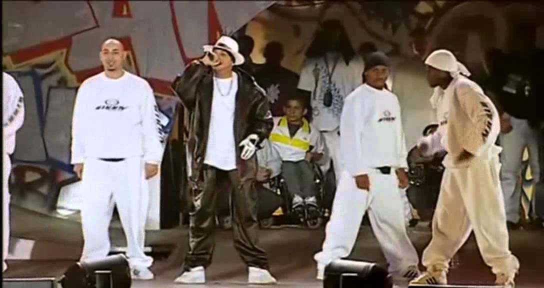Matt Houston - Rnb 2 Rue / Cendrillon Du Ghetto - Live Urban Peace (2002)