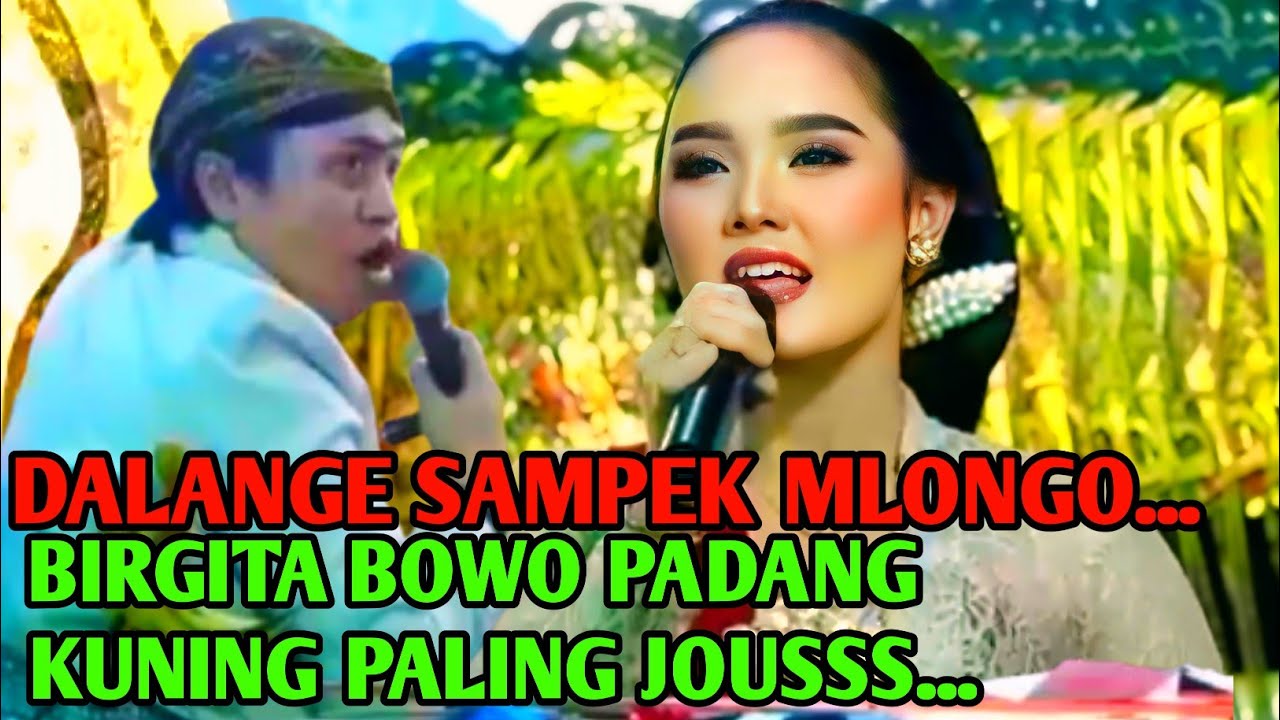 Panggah sinden BIRGITA...SEG menonjol