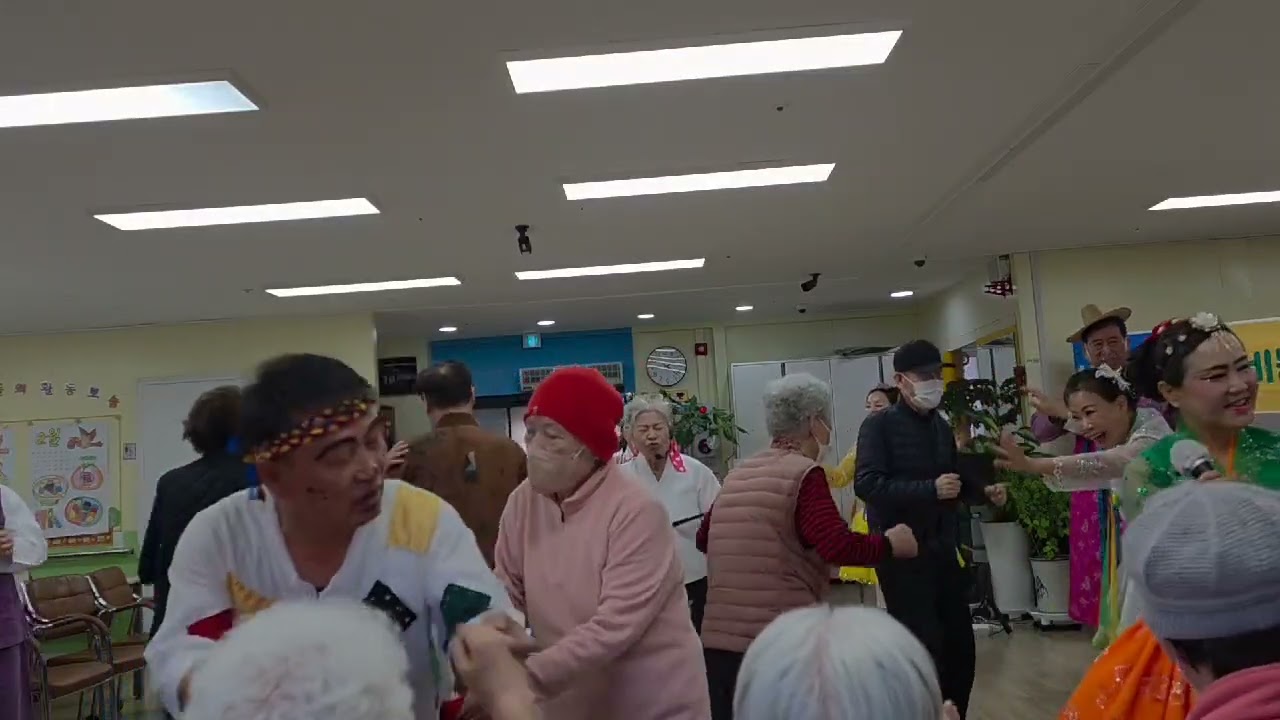 #도련님 #박나라 #제55회비봉예술단공연 #청명주간보호센터 