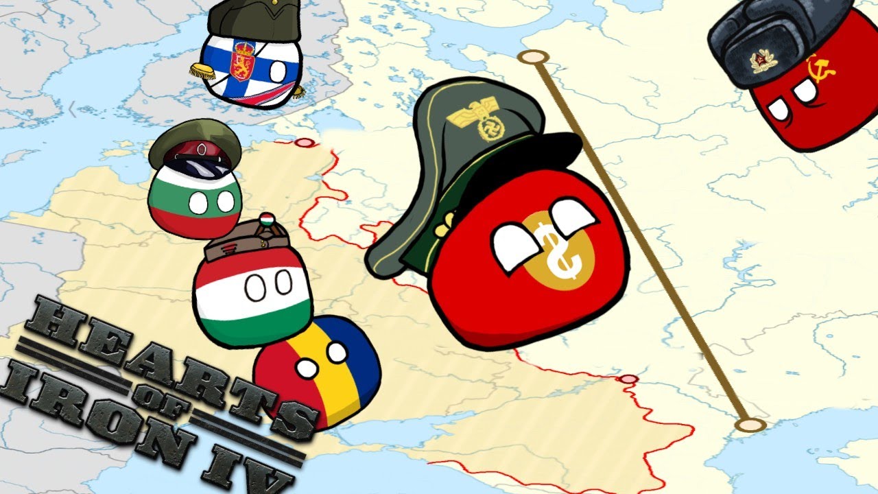 The Allied Stinker Games - Hoi4 MP In A Nutshell