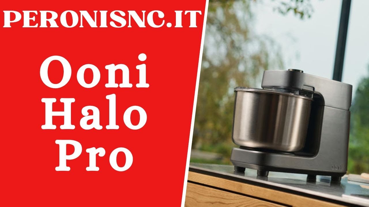 Ooni Halo Pro Impastatrice a Spirale