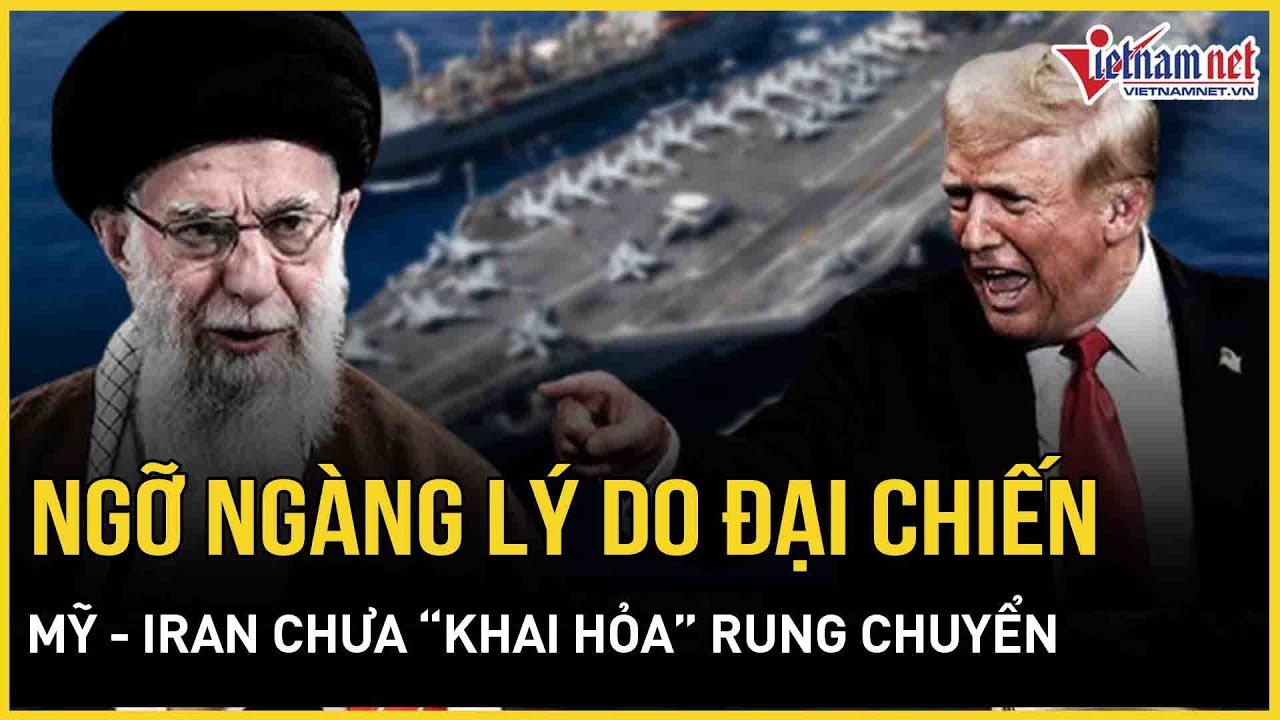 Ngỡ ngàng lý do đại chiến Mỹ-Iran chưa “khai hỏa” rung chuyển, lộ rào chắn “cản bước” ông Trump