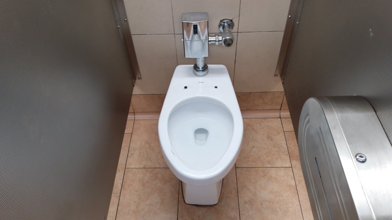 Neglected Walmart Restroom