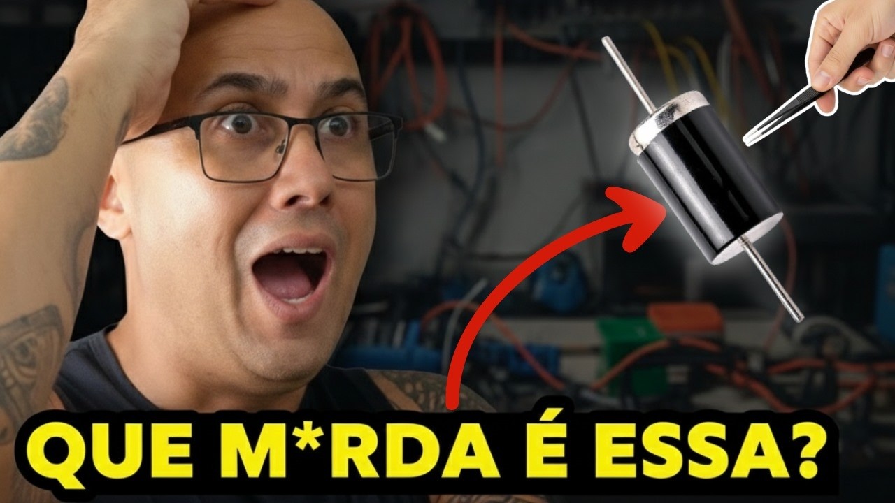 Pra que serve esse DIODO dentro do meu BAIXO?!