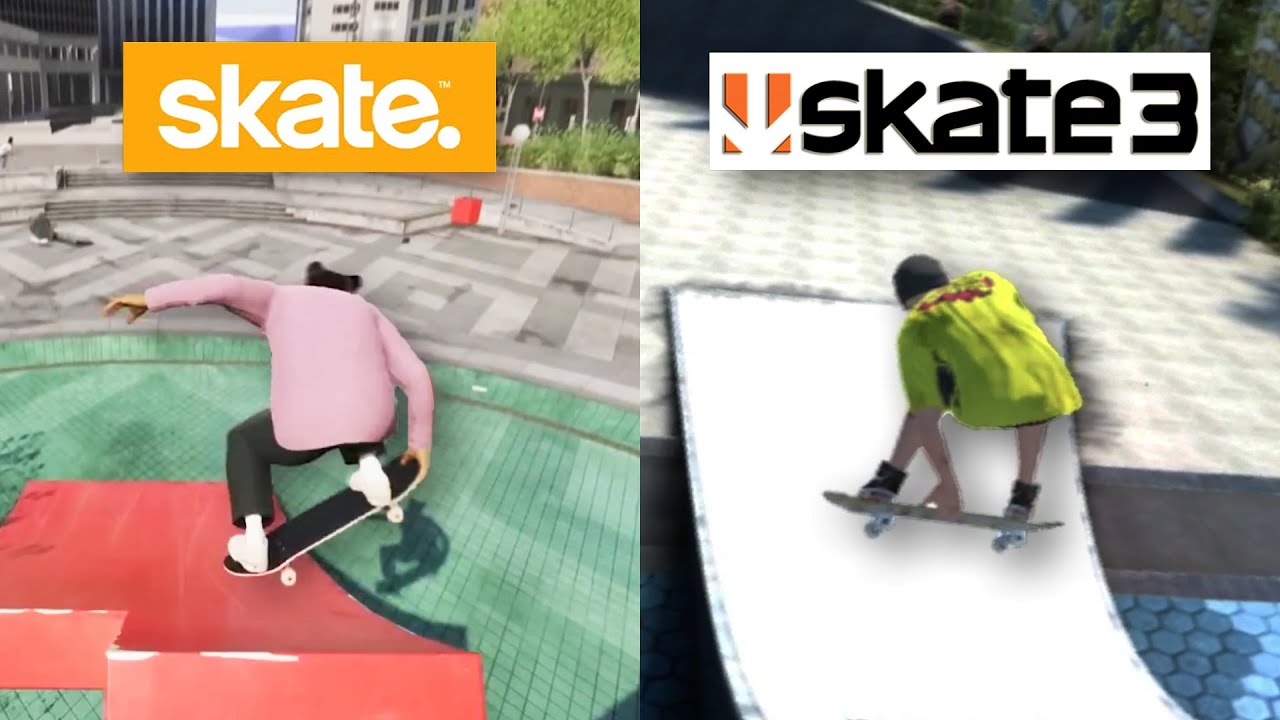 Skate 4 VS Skate 3 (NEW Gameplay Comparison in 2023)