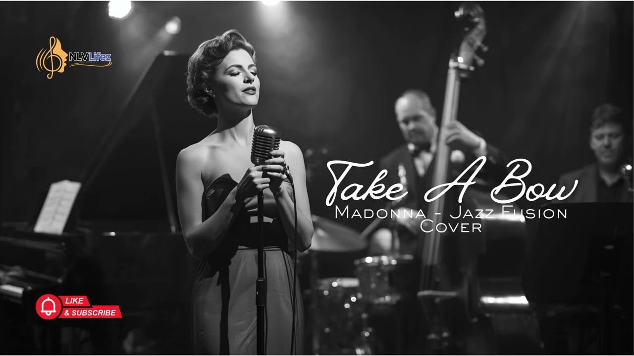 Madonna - Take A Bow | Jazz Fusion Cover - Cover by NLVLifez Project
