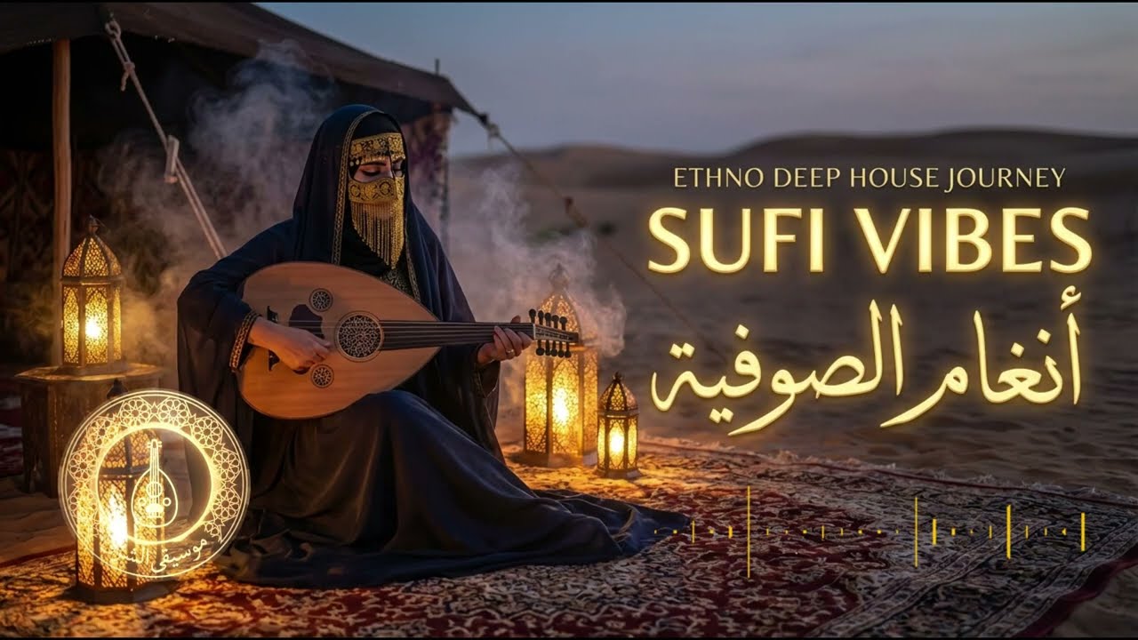 Arabian Ethno Deep House Mix 2026 🐪 Mystic Oud & Sufi Desert Vibes