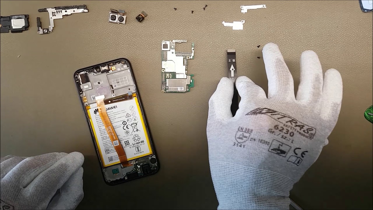 Huawei P20 Lite Display Reparatur - handyreparatur123