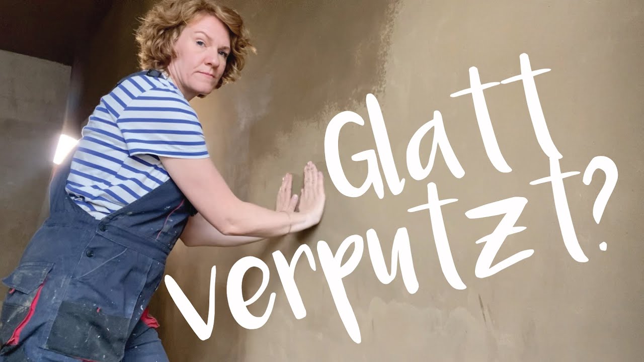 Das bisschen Lehmputz...
