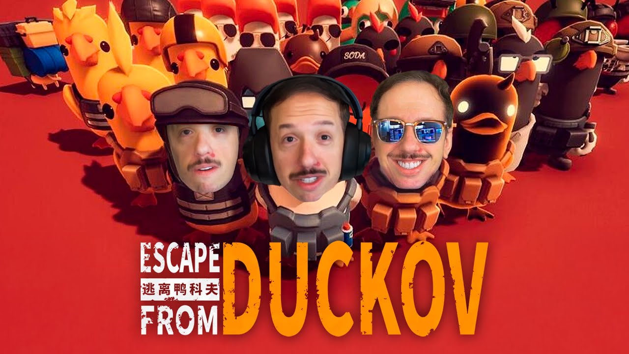 TARKOV pero con PATOS | Escape from Duckov