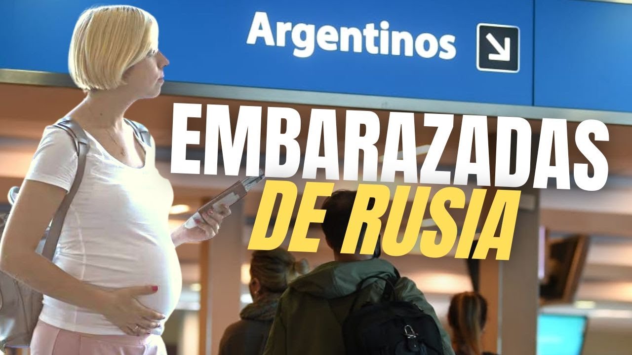 Mi AMIGA RUSA fue a PARIR a su HIJA a la Argentina