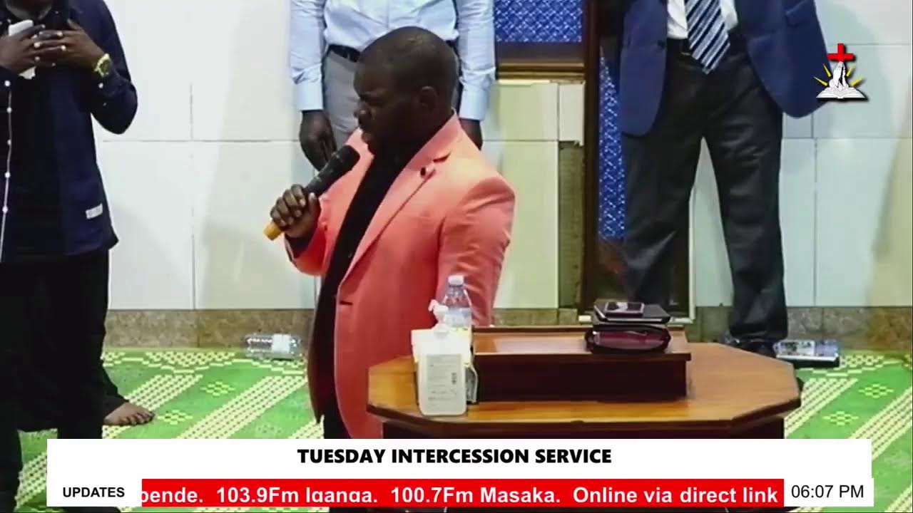 MCF: Tuesday Intercession Service With Pastor Daniel Mugerwa 20/02/2024
