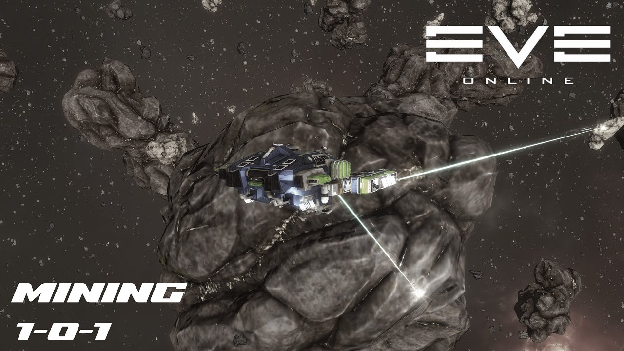 EVE ONLINE #023 🚀 Mining 1-0-1! #eveonline #letsplay #deutsch #mmorpg