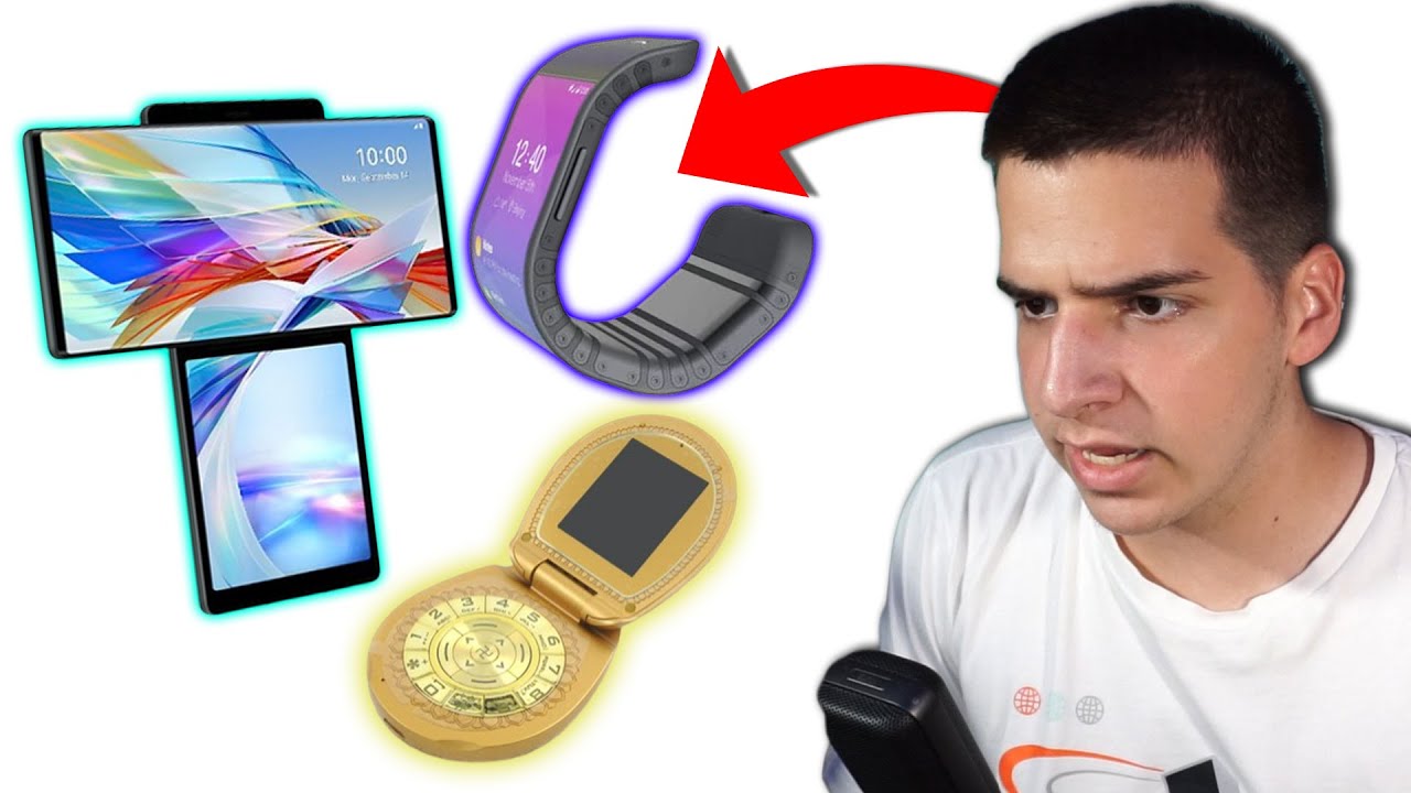 📱ΤΑ ΠΙΟ ΠΕΡΙΕΡΓΑ ΚΙΝΗΤΑ ΤΗΛΕΦΩΝΑ! | FairGamingGR