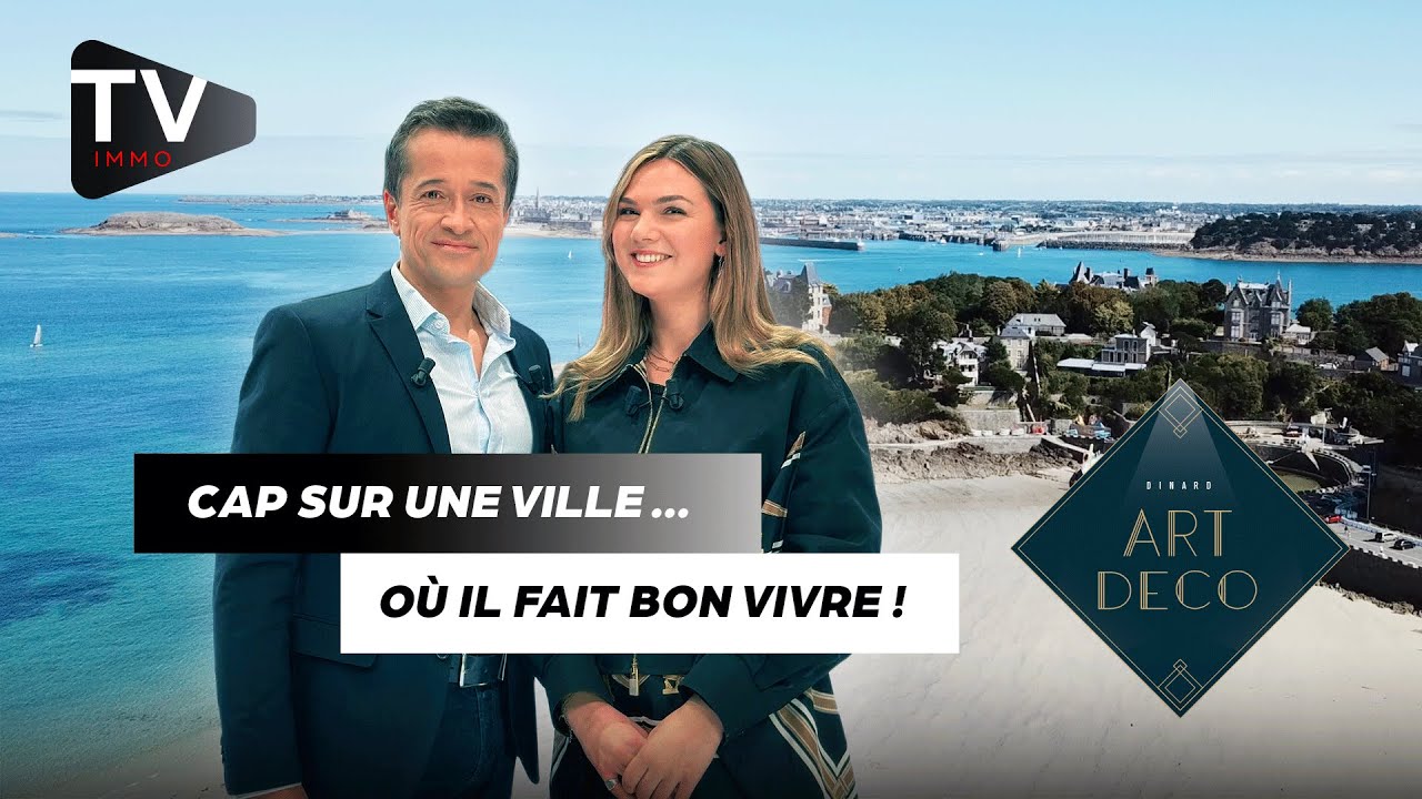 Programme ART DÉCO, vivre en plein centre de Dinard