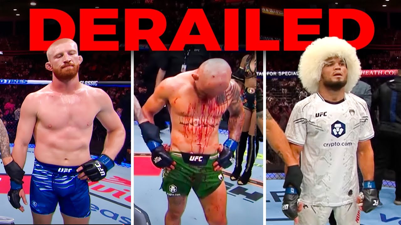 Cocky UFC Hype Trains That Got DERAILED In 2025!