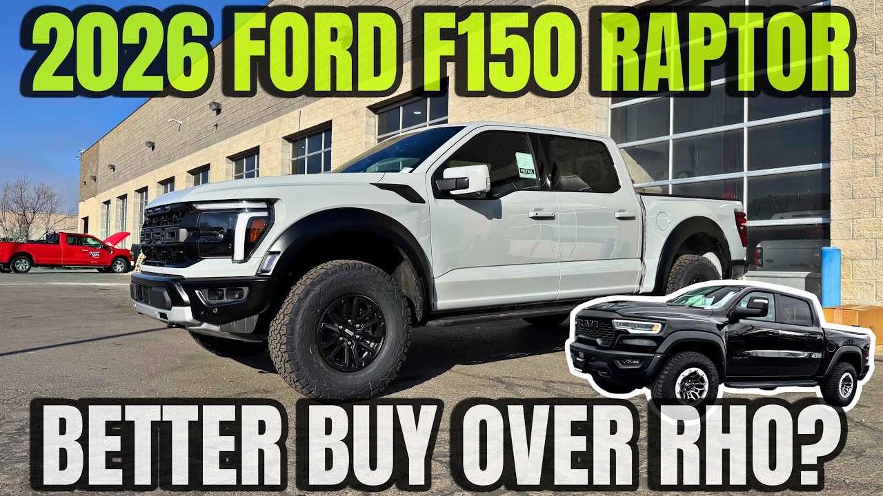 Ford F150 Raptor 35 2026 года: выгоднее ли это приобретение, чем RAM RHO?