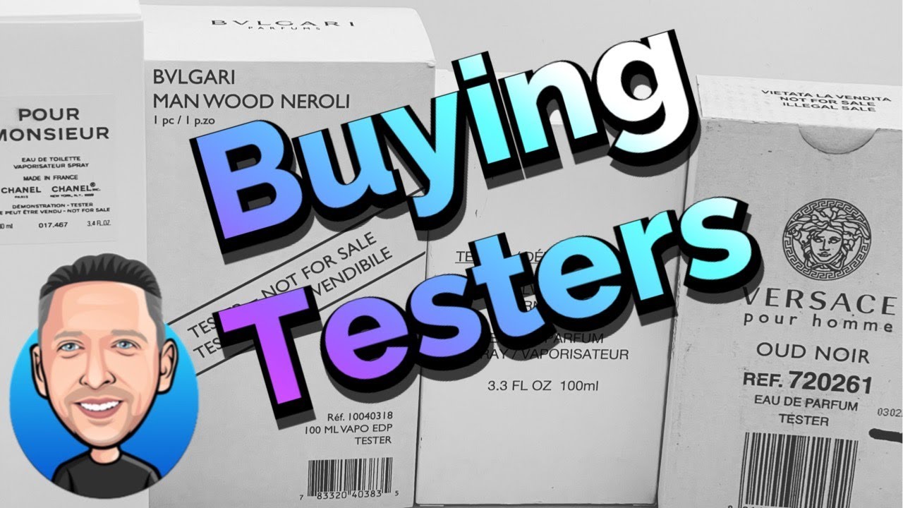 Buying Tester Fragrances, Blind Buys. #perfume #testers  #fragrance