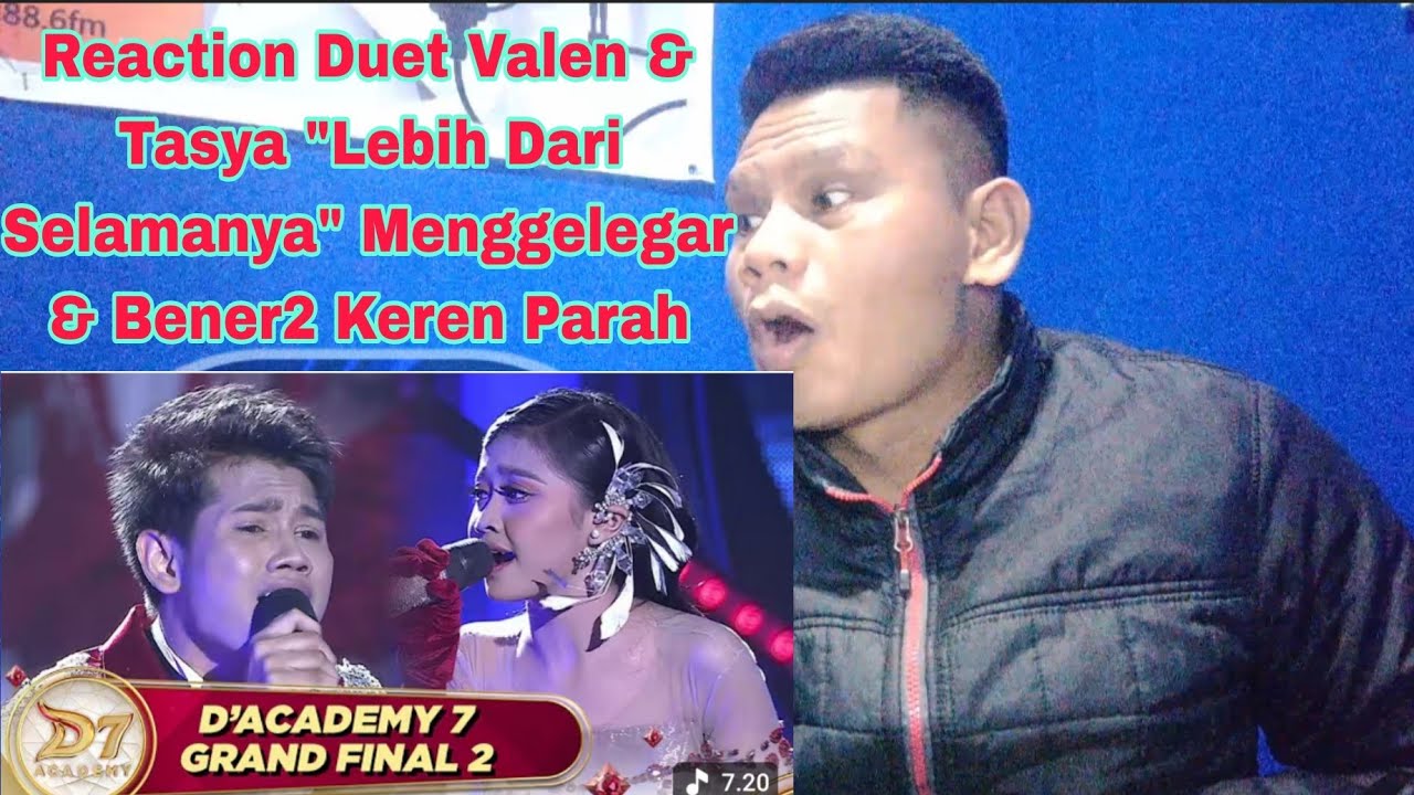 Reaction Duet Valen & Tasya 