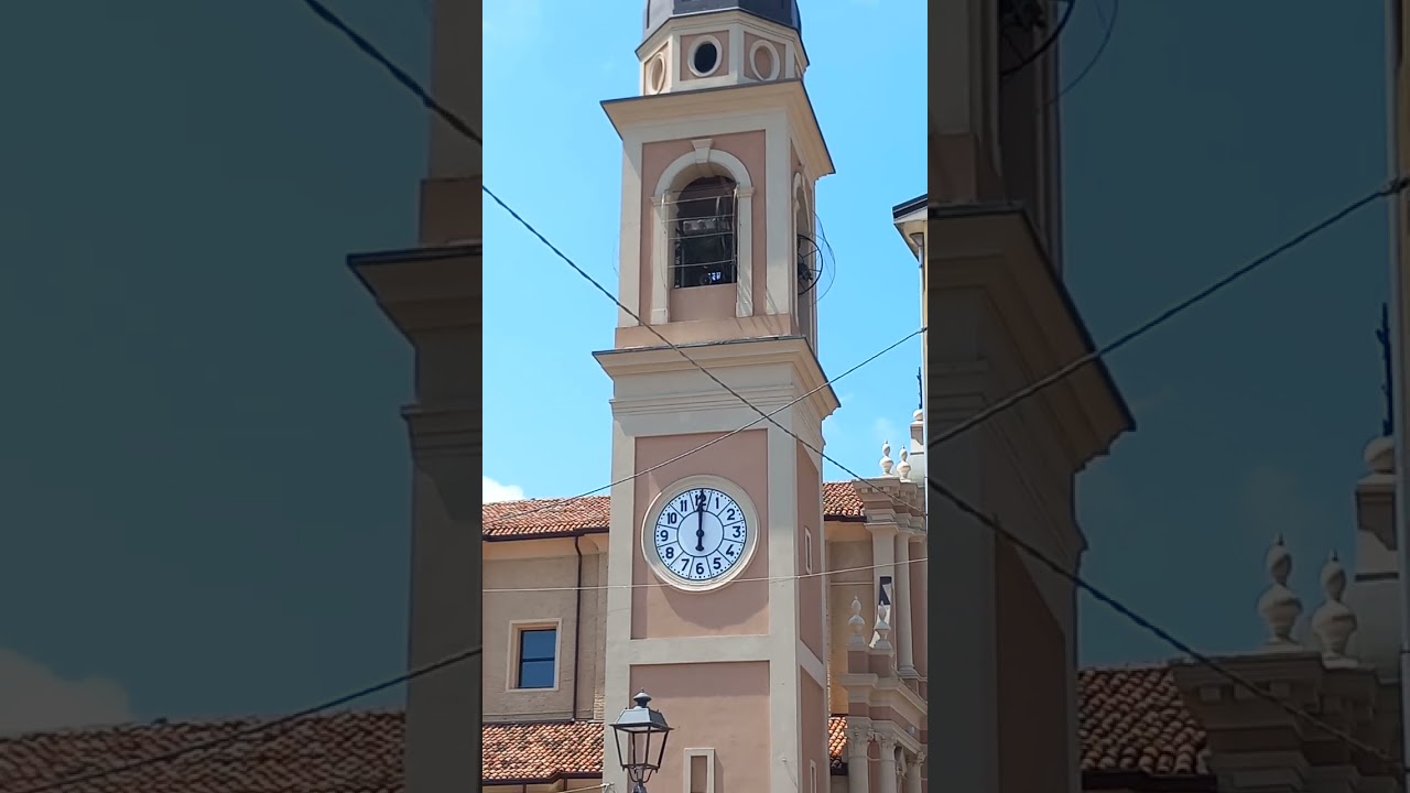 Le campane di Moglia ( MN) - Parrocchia di Sant'Agostino Martire e S. Giovanni Battista