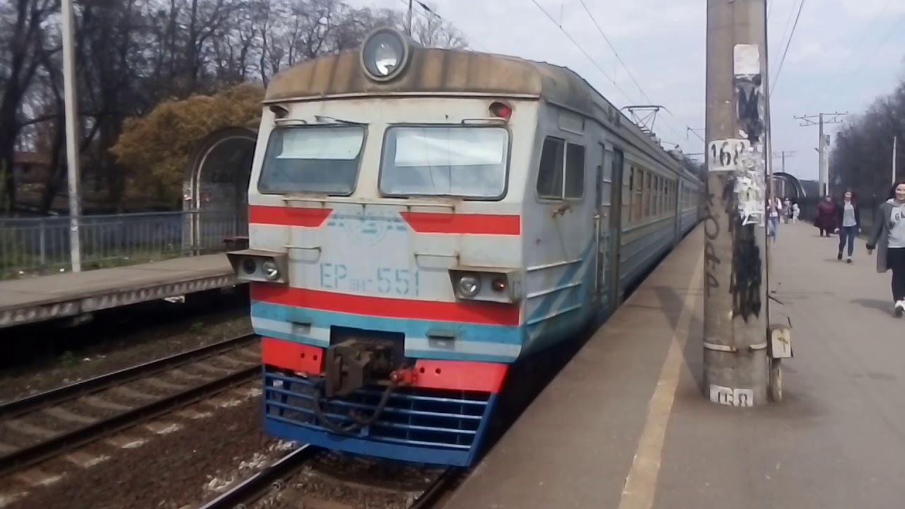 [УЗ/Движ #3] Боярка + Тарасівка / ЧС4, ЕР9, ВЛ80