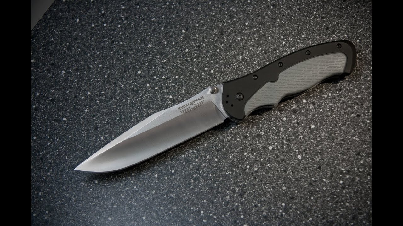 Benchmade Harley-Davidson 13220 LFK