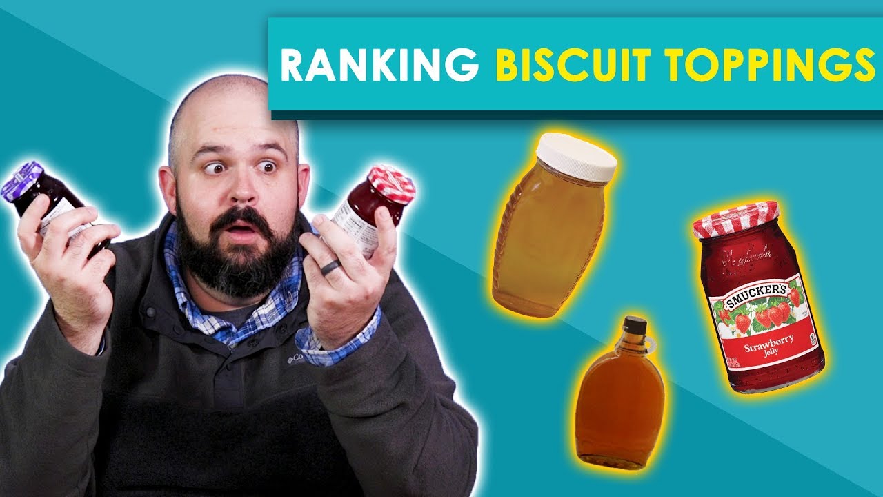 Ranking Biscuit Toppings -- Bless Your Rank