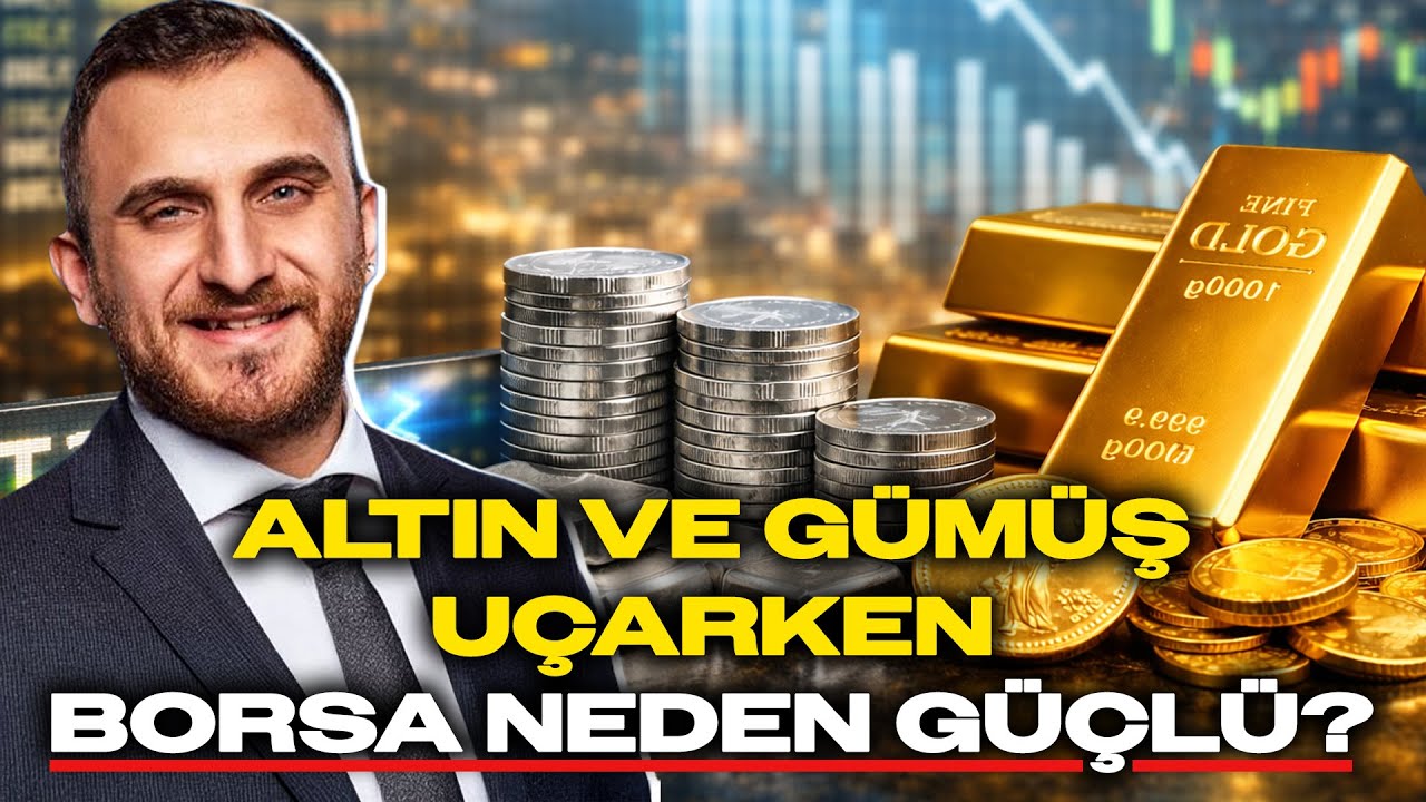 Altın ve Gümüş Uçarken Borsa Neden Güçlü? 2026 Öncesi Büyük Para Okuması