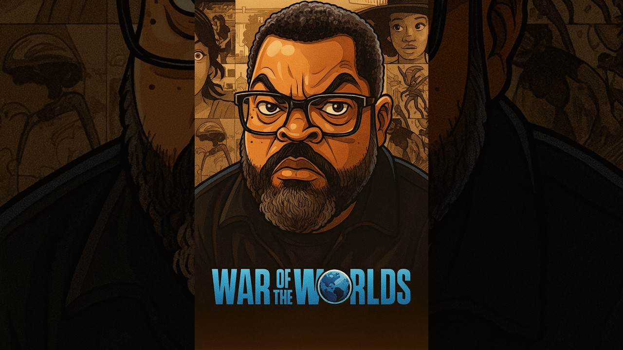 war of the world's with Ice Cube that #movie was dope