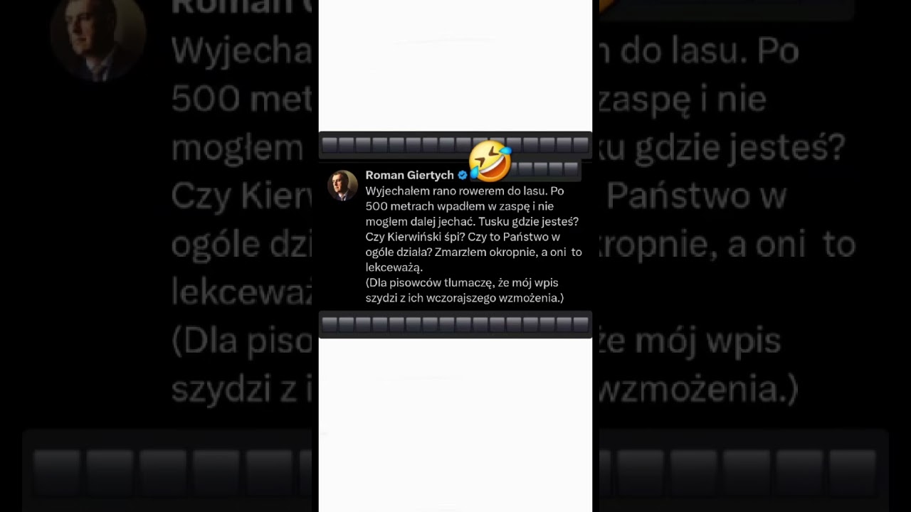 Giertych,,...Tusku gdzie jesteś?Czy Kierwiński śpi?...,,
