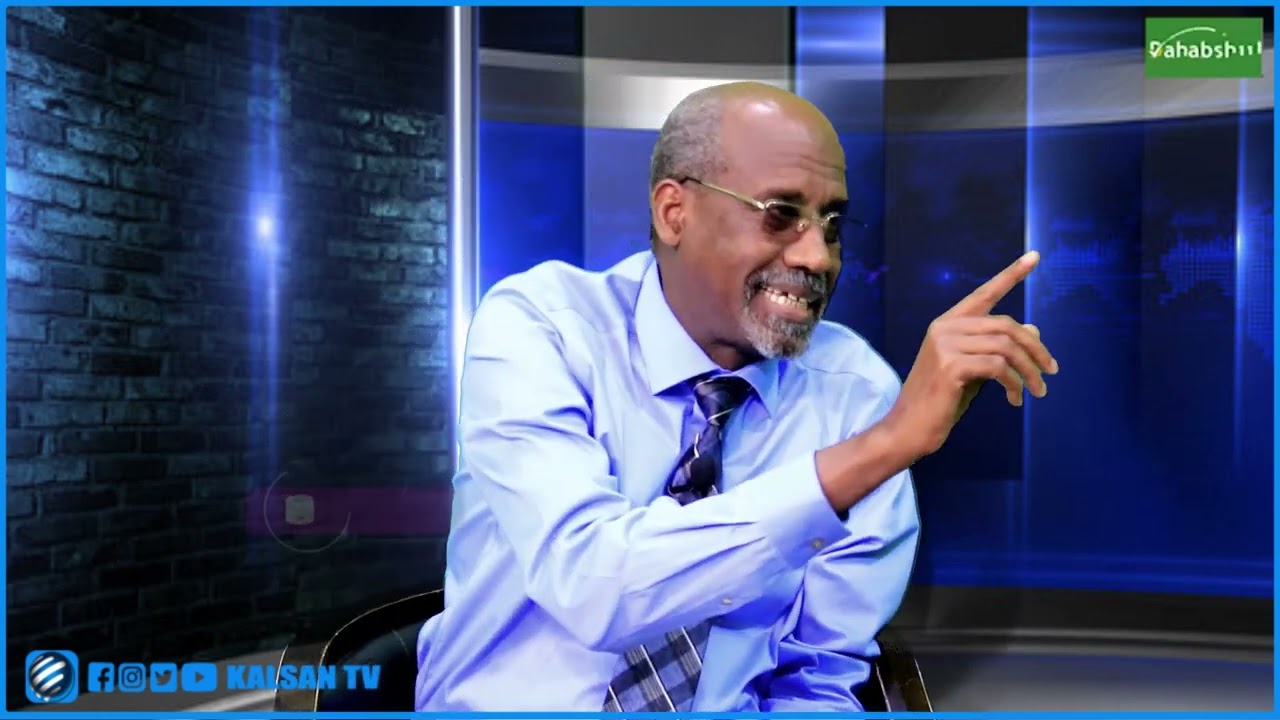 Prof Xasan Sh  Cali Nuur Puntland Federaalka Wey ka Mid tahay Mana Ka Mid ahan Sida Dasturkooda.