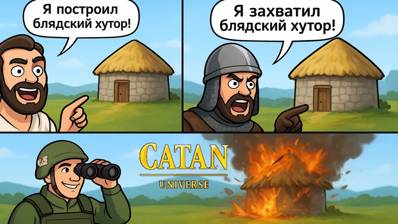 Catan Universe: Нищие Монополисты