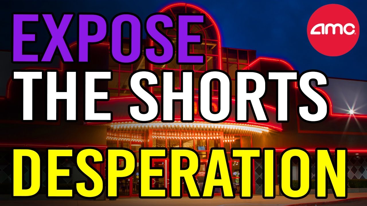 🔥 AMC LAWSUIT IS ABOUT TO EXPOSE THE SHORTS DESPERATION! - AMC Stock Short Squeeze Update