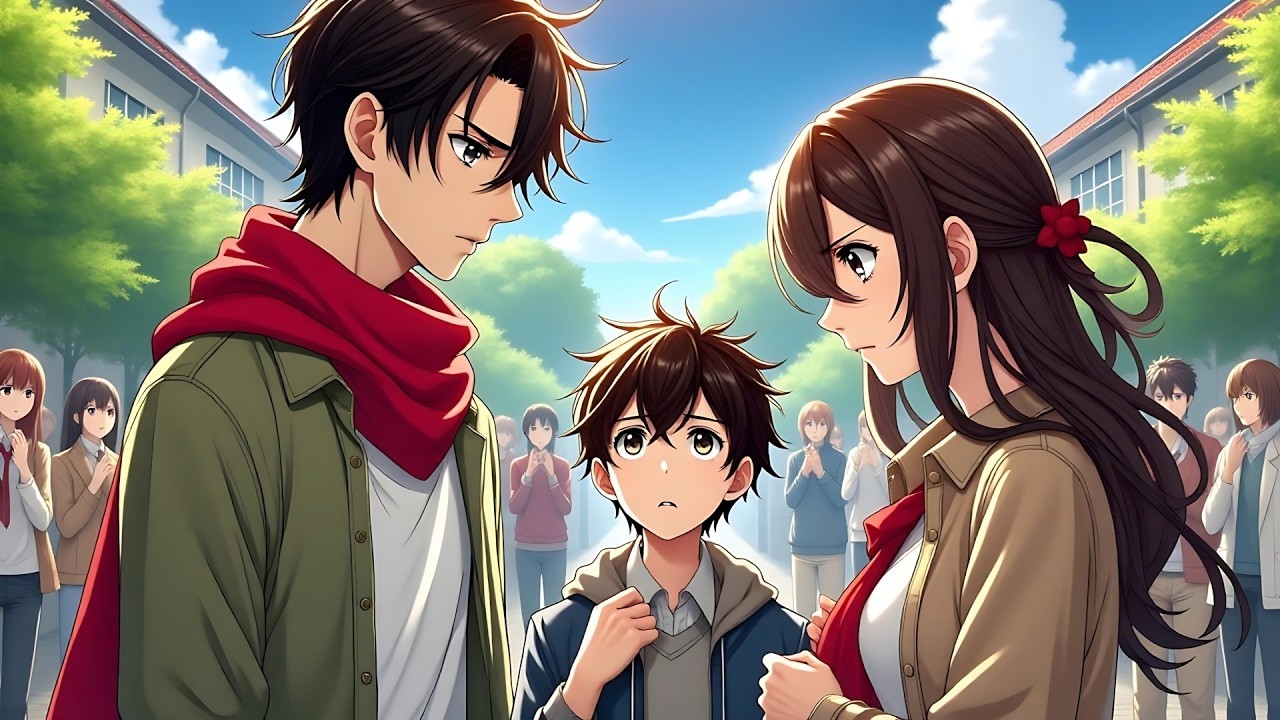 She Remained Calm As Gossip Spread About Me And Our Son,Until One Sentence From Him Sent Her Into Pa