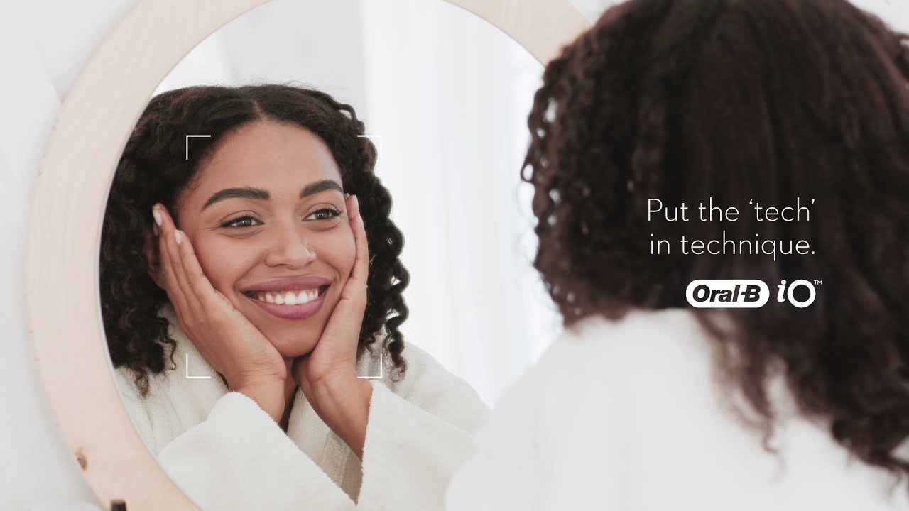 How to Brush with an Oral-B iO