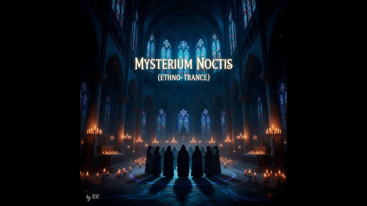 RR - Mysterium Noctis (Official Audio) | Ethno-Trance