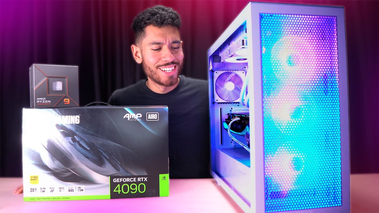 Руководство по сборке лучшего игрового ПК с RTX 4090 (с Ryzen 9 7950X)