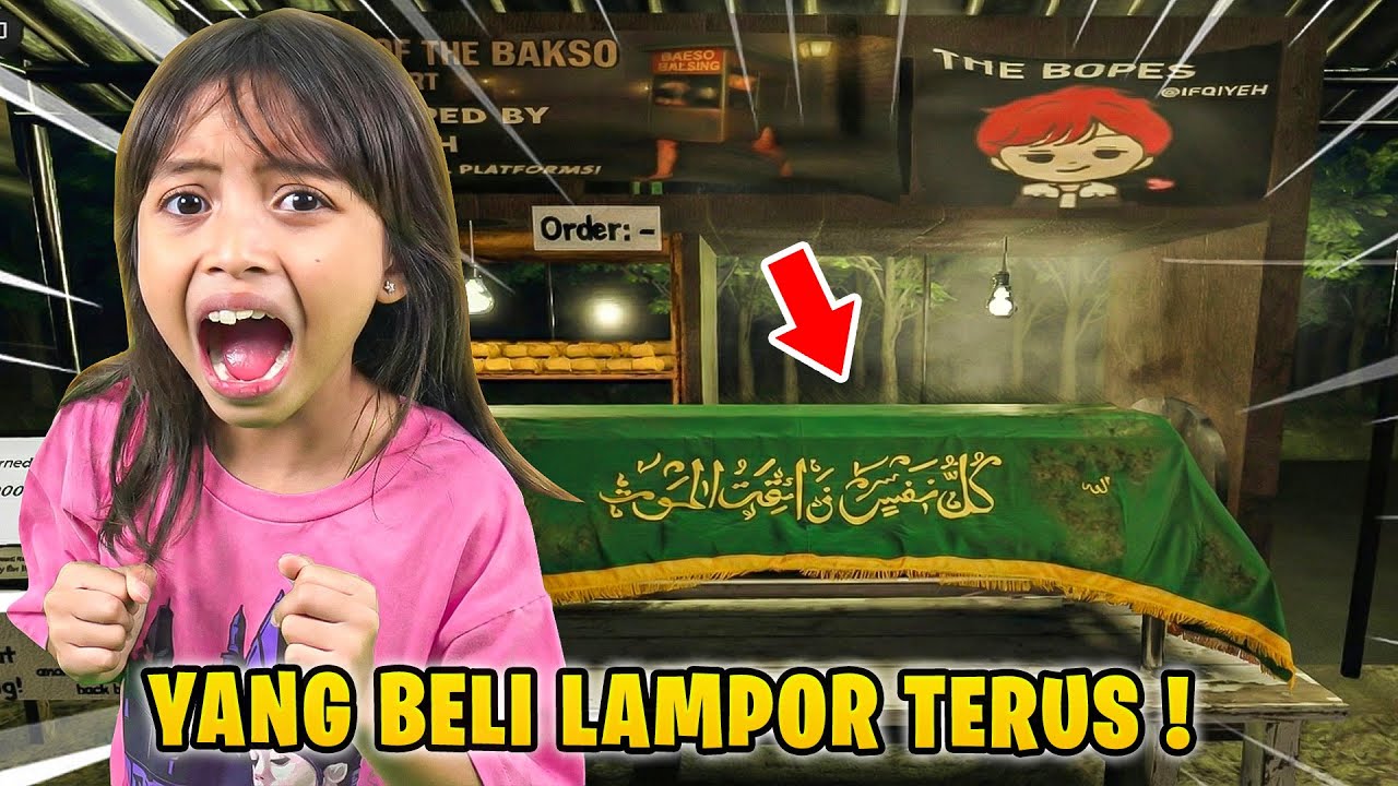 BAKSO MALANG ANOMALI SEKARANG YANG BELI LAMPOR TERUS 😱😨 LEIKA HAMPIR GA MAU MAIN [ROBLOX INDONESIA]