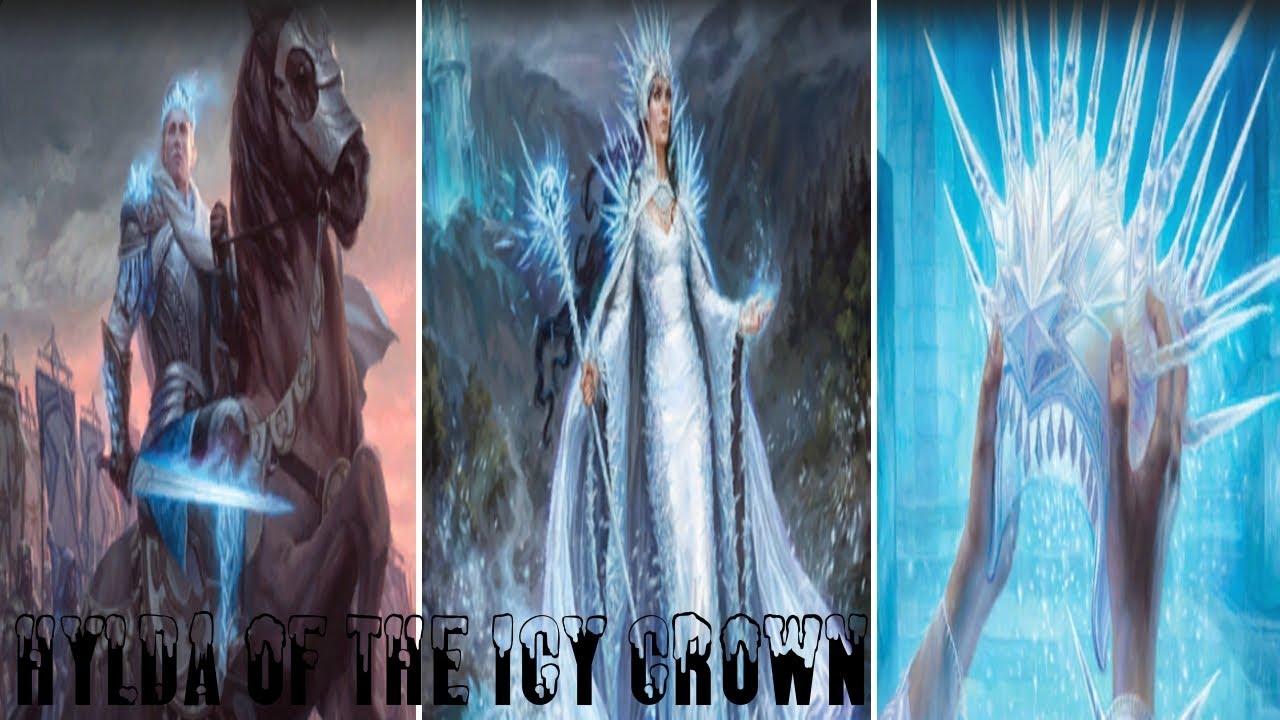 HYLDA OF THE ICY CROWN | WHITE/BLUE - STANDARD BRAWL | MTG Arena