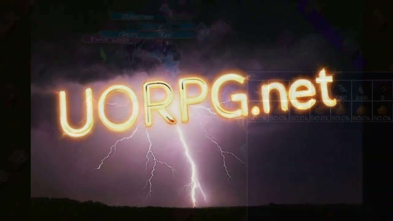 Ultimaa Online PVP UORPG.NET (19 12 2025)