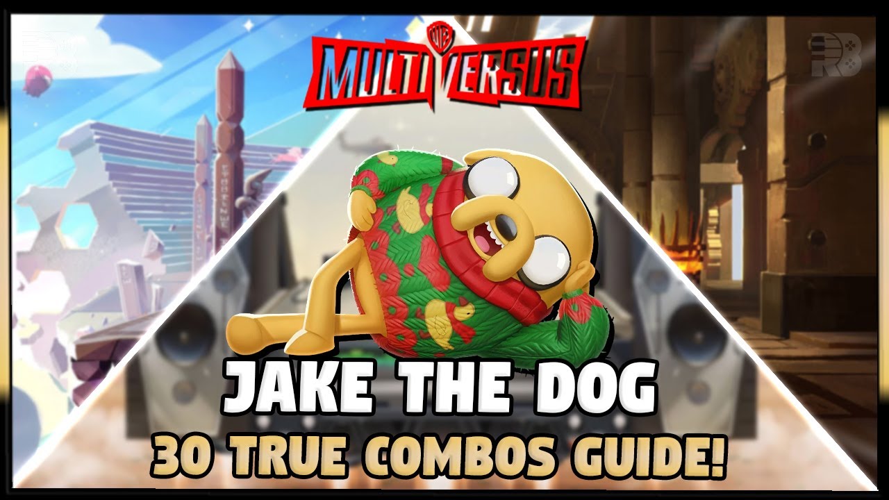 Jake TRUE Combos Guide, How To Do It! | MultiVersus 2024