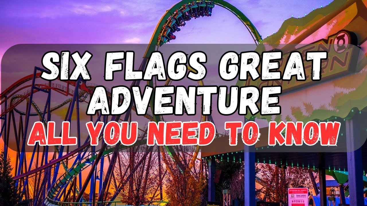 Six Flags Great Adventure Review 2026: World's Tallest Coaster + Safari Thrills You WON'T Believe