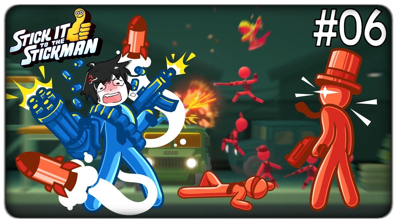 HO PROVATO LA DIFFICOLTA' MASSIMA E VOGLIO LICENZIARMI MALE | Stick it to the Stickman ep.06