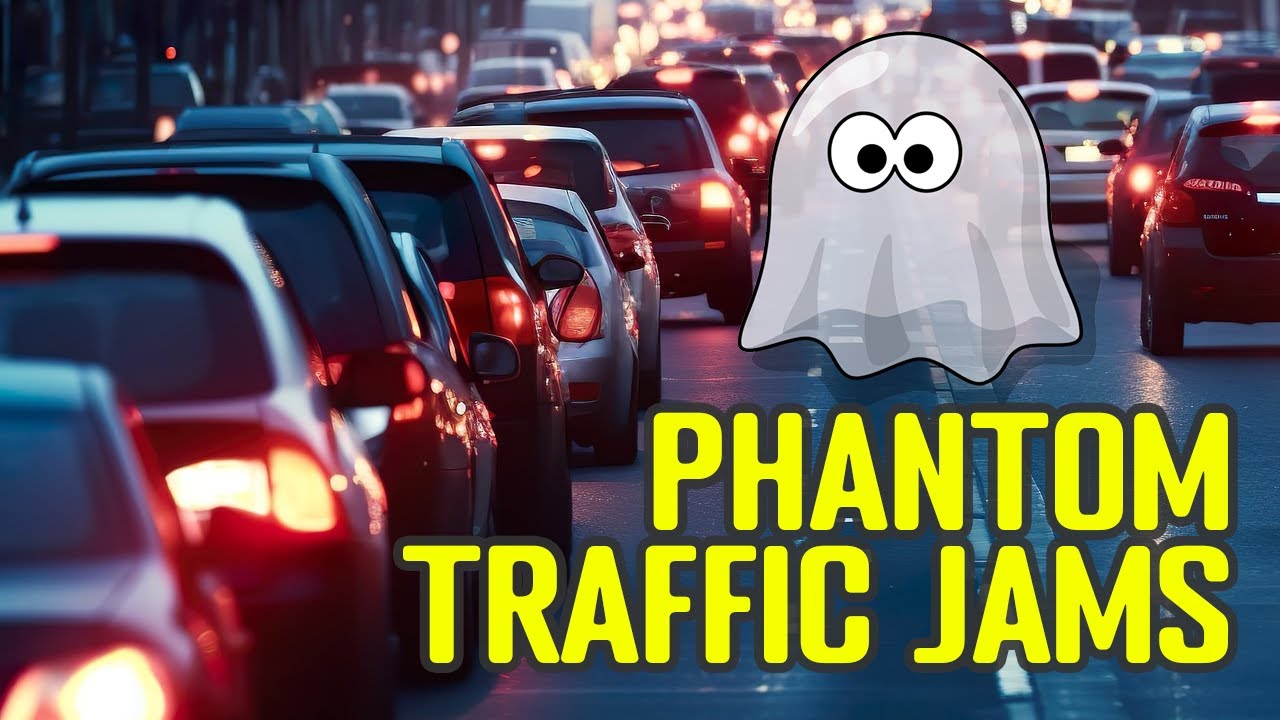 Phantom Traffic Jams Explained - Why Do Traffic Jams Sometimes Happen For No Reason?