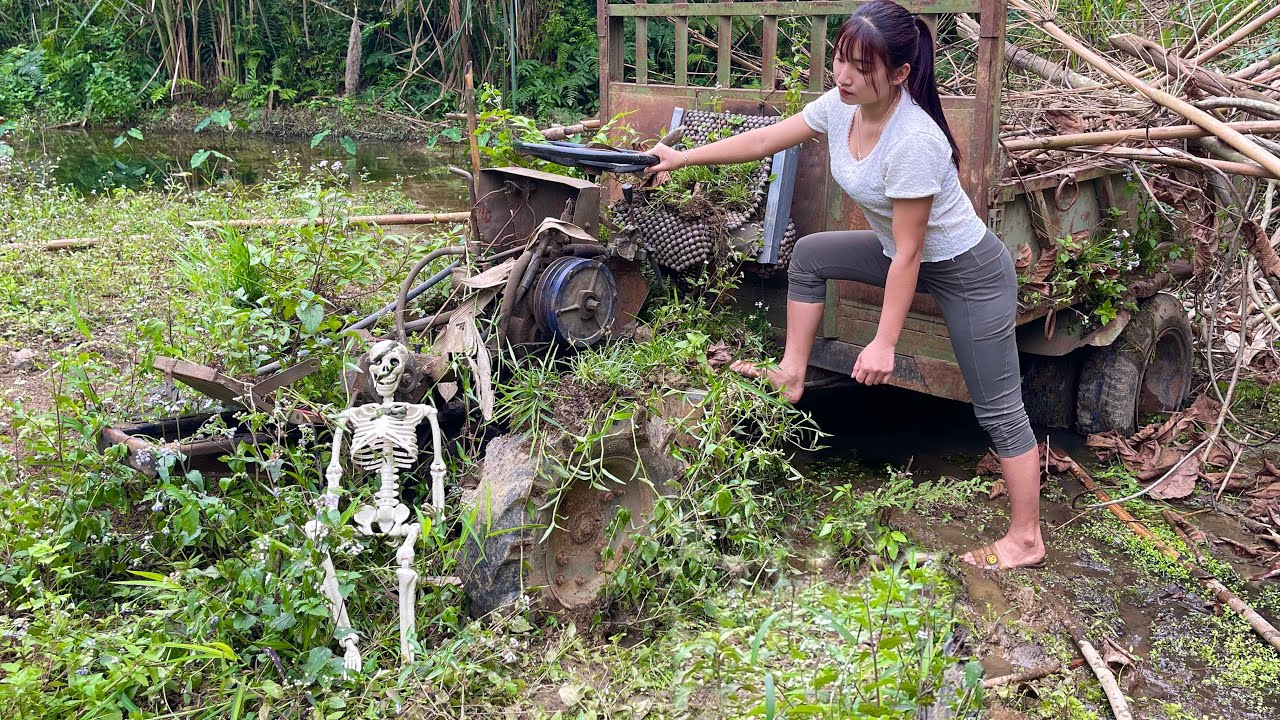 FULL VIDEO ABOUT RESTORING OLD CARS THAT PEOPLE HAVE LEFT UNUSED FOR YEARS